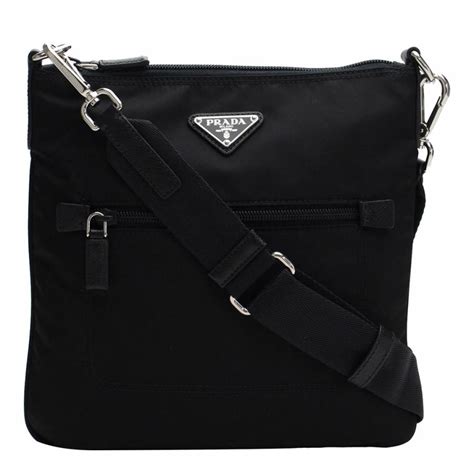 prada crossbody nylon with pouch|Prada nylon crossbody sale.